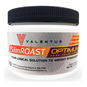 VALENTUS Slim Roast - Dark Roast Coffee DYNAMINE Canister (30 Servings)